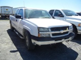 2003 CHEVROLET 1500 TRUCK, 47,980+ mi,  EXTENDED CAB, V8 GAS, AUTOMATIC, PS