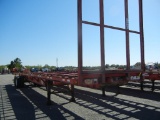 2008 WADE FLATBED TRAILER,  48' X 102