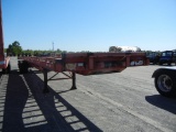 2009 WADE FLATBED TRAILER,  48' X 102