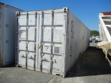 SHIPPING CONTAINER,  40'