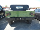 1995 AM GENERAL HUMMER H1 SUV,  6.2L DIESEL, AUTOMATIC, SOFT TOP, COMPLETEL