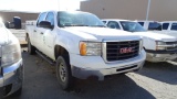 2010 GMC 2500HD PICKUP TRUCK,  4 DOOR, 4X4, GAS, AUTOMATIC S# AF153078 C# 9