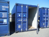 SHIPPING CONTAINER,  20', (NEW) C# 841588
