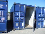 SHIPPING CONTAINER,  20' (NEW) C# 843182-3