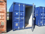 SHIPPING CONTAINER,  20' (NEW) C# 840662-3