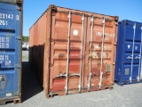 SHIPPING CONTAINER,  20' C# 273236