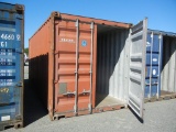 SHIPPING CONTAINER,  20' C# 191163
