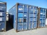SHIPPING CONTAINER,  20' C# 130042