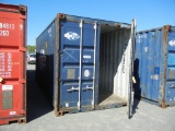 SHIPPING CONTAINER,  20' C# 126807