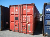 SHIPPING CONTAINER,  40' C# 184813