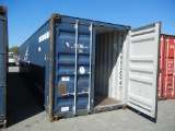 SHIPPING CONTAINER,  40' C# 802694