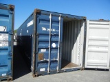 SHIPPING CONTAINER,  40' C# 802074