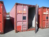 SHIPPING CONTAINER,  40' C# 183582
