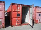 SHIPPING CONTAINER,  40' C# 183101