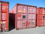 SHIPPING CONTAINER,  40' C# 183726
