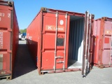 SHIPPING CONTAINER,  40' C# 182597