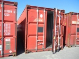 SHIPPING CONTAINER,  40' C# 183167