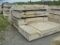 LOT OF  (13) CONCRETE CROSSING UNITS