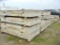 LOT OF (15) CONCRETE CROSSING UNITS