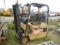 CATERPILLAR EP20T-36A FORKLIFT,  ELECTRIC POWERED, SOLID TIRE, 4,000-LB CAP