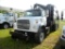 1995 FORD L9000 VACUUM TRUCK, 116,657 mi,  HY RAIL, CATERPILLAR DIESEL, 10