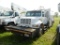 1997 INTERNATIONAL 4900 HY-RAIL SERVICE TRUCK, 15,728+ mi,  CREW CAB, DT 46