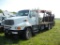 2003 STERLING LT9513 MATERIAL HANDLER TRUCK, 78,000+ mi,  CAT C-12 DIESEL,