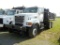 2001 STERLING ROTATOR DUMP TRUCK, 10,131+ mi,  CAT 3125 DIESEL, 8-LL TRANSM