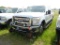 2011 FORD F-250 XLT PICKUP TRUCK, 184,000+ mi,  CREW CAB, 4 X 4, HARSCO 150