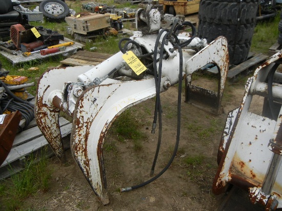 BULLRITE WT-830 HYDRAULIC GRAPPLE