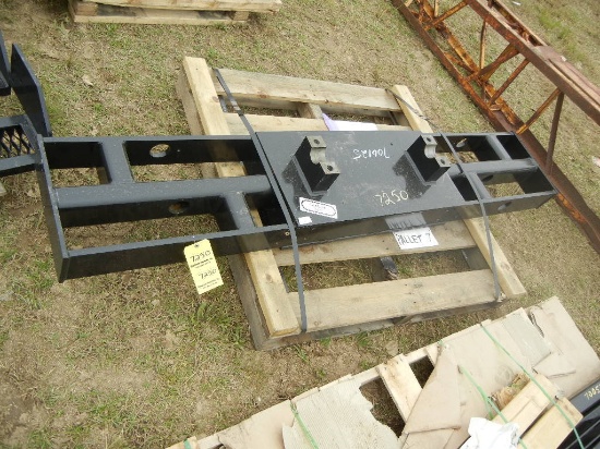 PALLET WITH TRUNION GAUGER FRAME