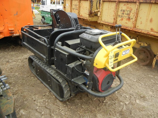 STANLEY TRACHORSE TRACK HYDRAULIC POWER UNIT, 879 hrs,  GAS ENGINE, HOSE RE