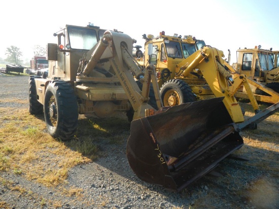 PETTIBONE 441B SPEEDSWING,  CAB, FORKS, DETROIT DIESEL, PETTIBONE GP BUCKET