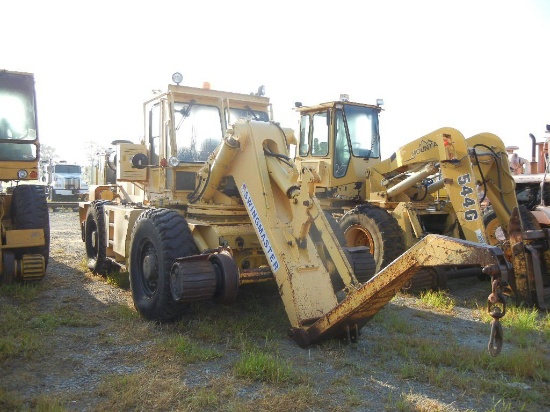 2008 SWINGMASTER 181TC SPEEDSWING, 1,512+ hrs,  CUMMINS 130-HP TIER III DIE