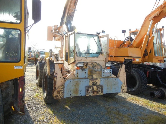 GALION 150A HYDRAULIC CRANE,  15 TON CAPACITY, DETROIT DIESEL, 3 STAGE BOOM