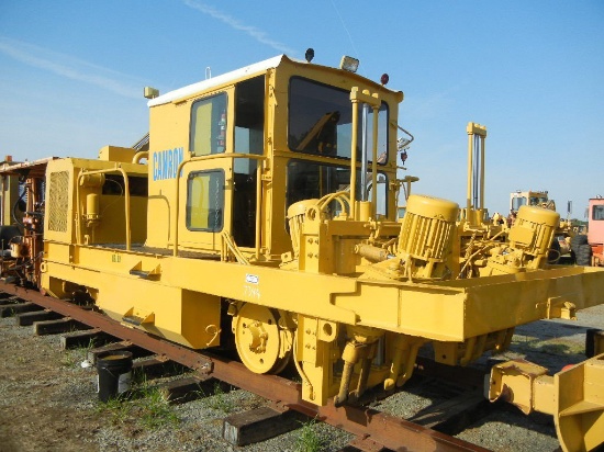 CANRON PUP TAMPER, 3,174+ HRS,  DETROIT DIESEL, CAB LOAD OUT FEE: $150.00 S