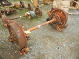 RAIL AXLE  WITH AIR BRAKES