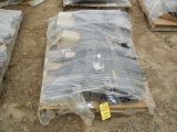 PALLET WITH MOUNTING BRACKETS