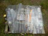 PALLET WITH JACKSON 6700 VALVES AND CYLINDERS