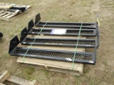 PALLET WITH (4) REAR PLATFORM STEPS