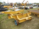 RAIL CART WITH  TIE RACKS