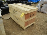 CRATE WITH HYDRAULIC CYLINDERS, BEARING RACES, JOYSTICK DUAL AXIS BASE PAD,