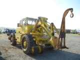 PETTIBONE 441B SPEEDSWING, 4434 HRS  CAB, HYRAIL, DETROIT DIESEL, JIB WITH