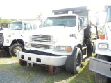 2007 STERLING ACTERRA ROTATOR DUMP TRUCK,  MERCEDES-BENZ DIESEL, 8-LL TRANS