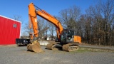 2013 HITACHI ZX210LC-5N EXCAVATOR, 1,050+ hrs,  CAB, AC, QUICK COUPLER, HYD