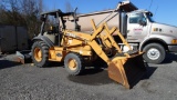 2007 CASE 570MXT LOADER TRACTOR, 1,305+ hrs,  4 X 4, CANOPY, 3-PT, HYDRAULI