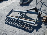 FORK CARRIAGE,  FITS CASE 8,000-LB TELESCOPIC FORKLIFT