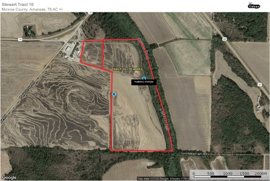 "Tract 10) 78 Acres (Park Grove Road)