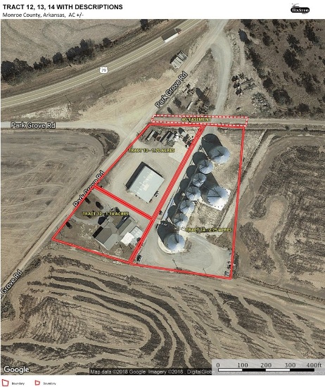 "Tract 12) Clubhouse/Sample House on .83 Acres (4015 Park Grove Road)