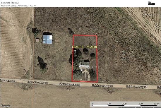 "Tract 2) Brick Home on 1 Acre Lot (556 Shiloh Cemetary Road)